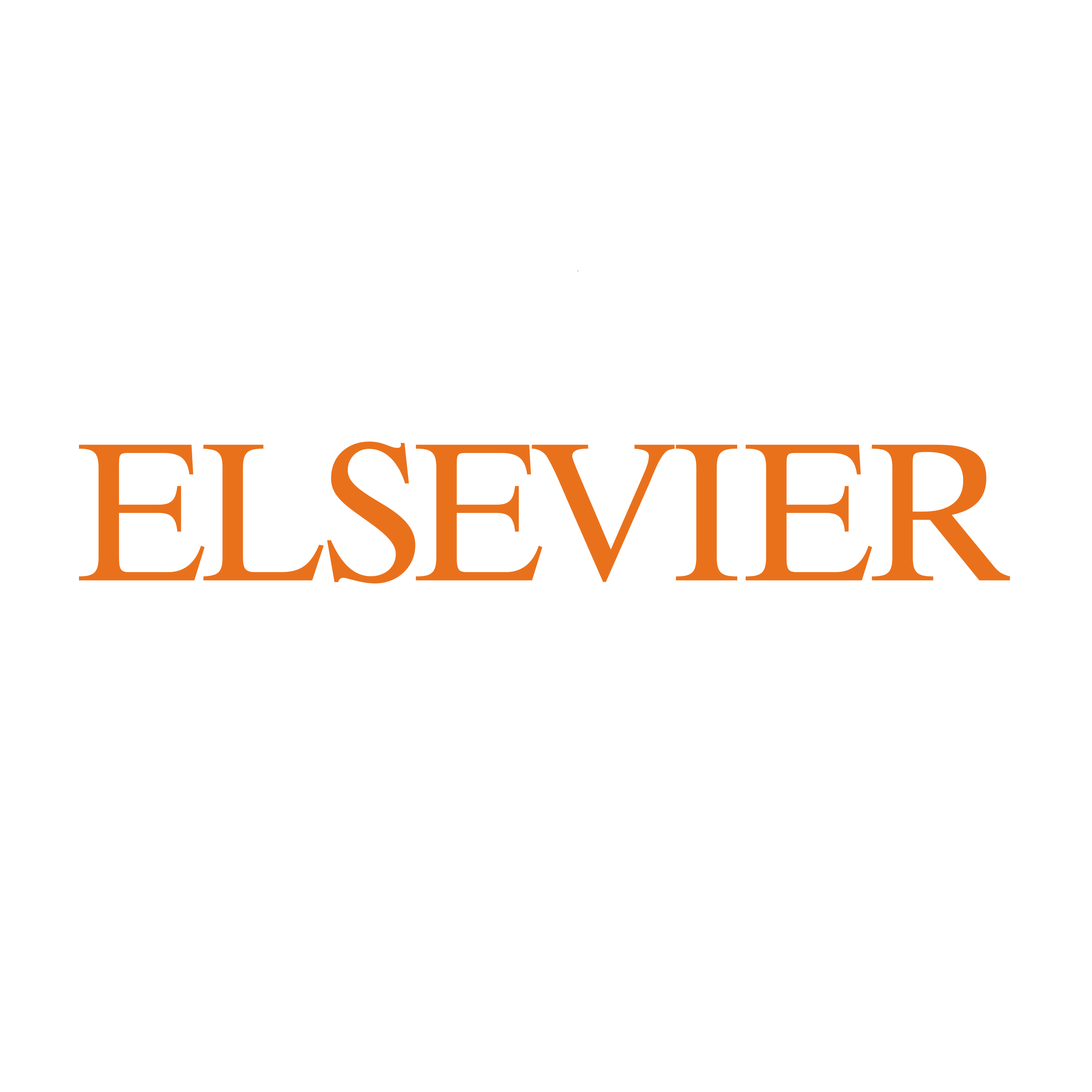 Elsevier Logo