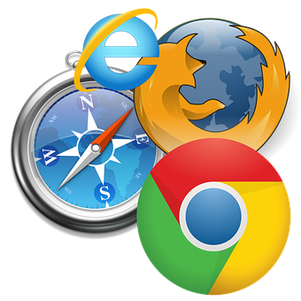 icons of webbrowsers