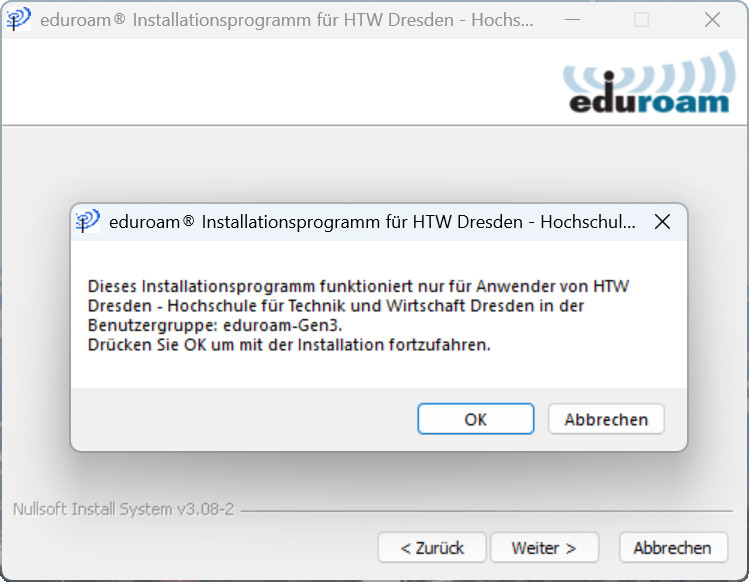 HTWD ausgewählt