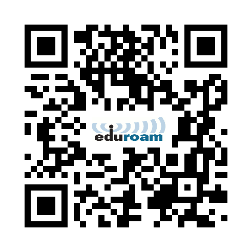 QR-Code des Downloads des Eduroam Konfigurationsprogramms