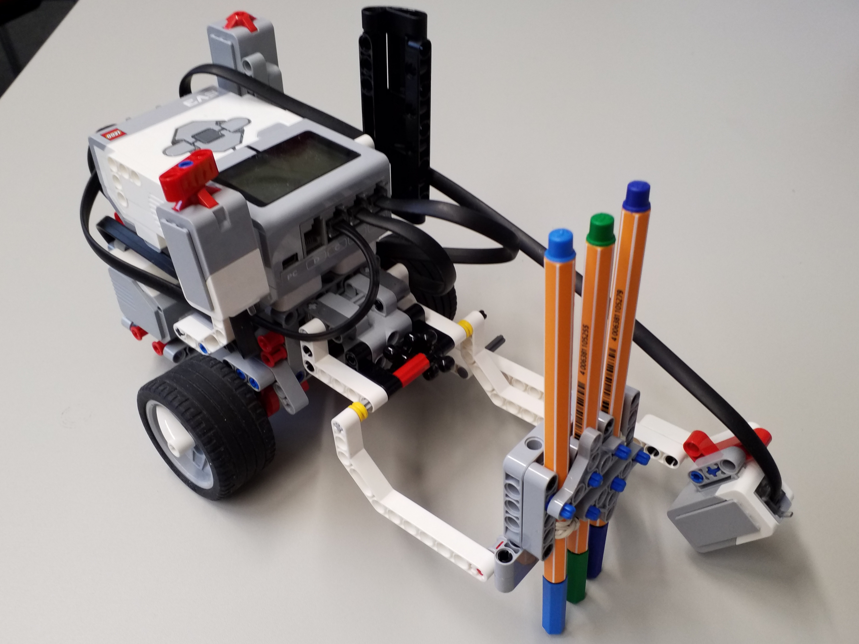 Lego Paint Bot