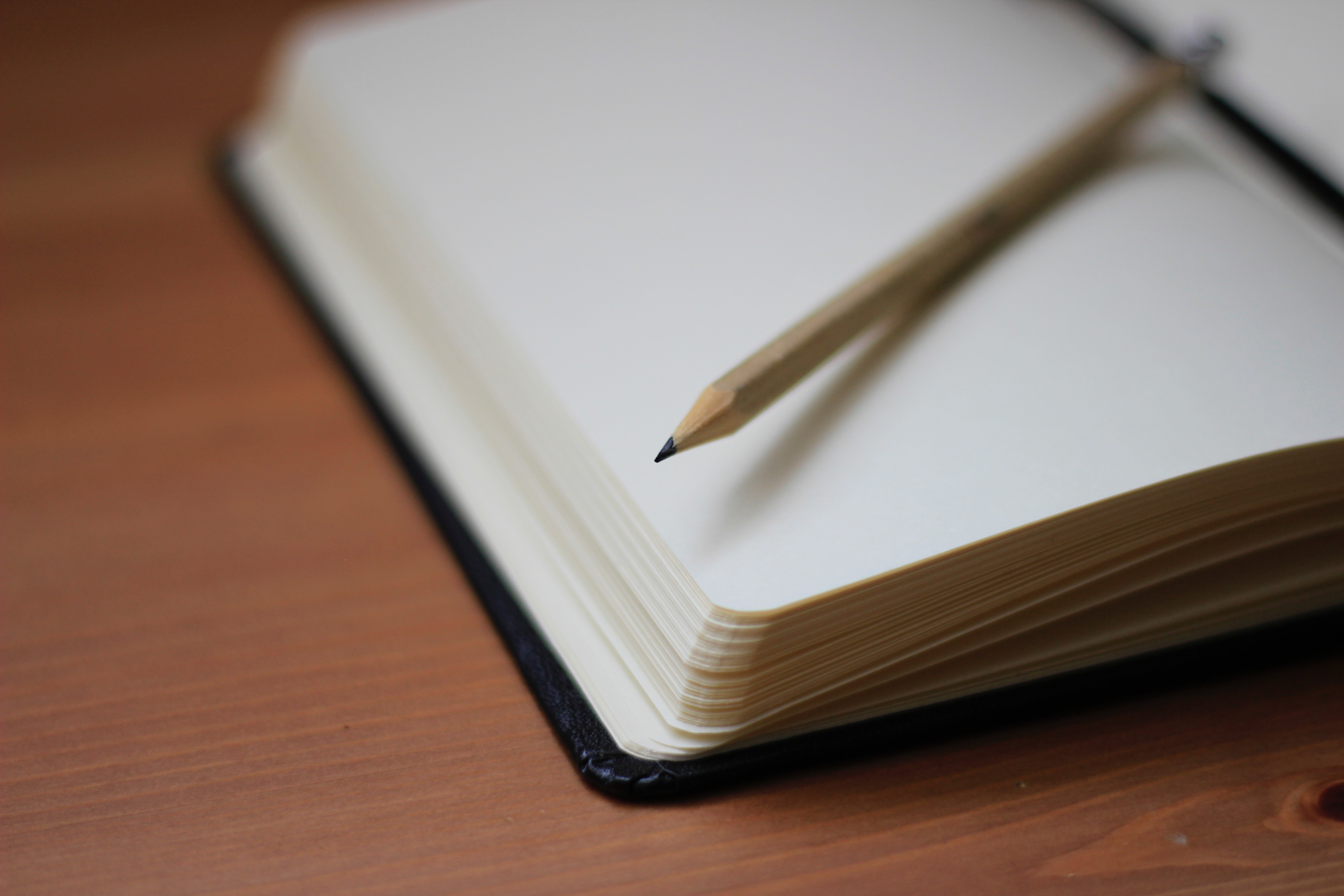 Documents on a table