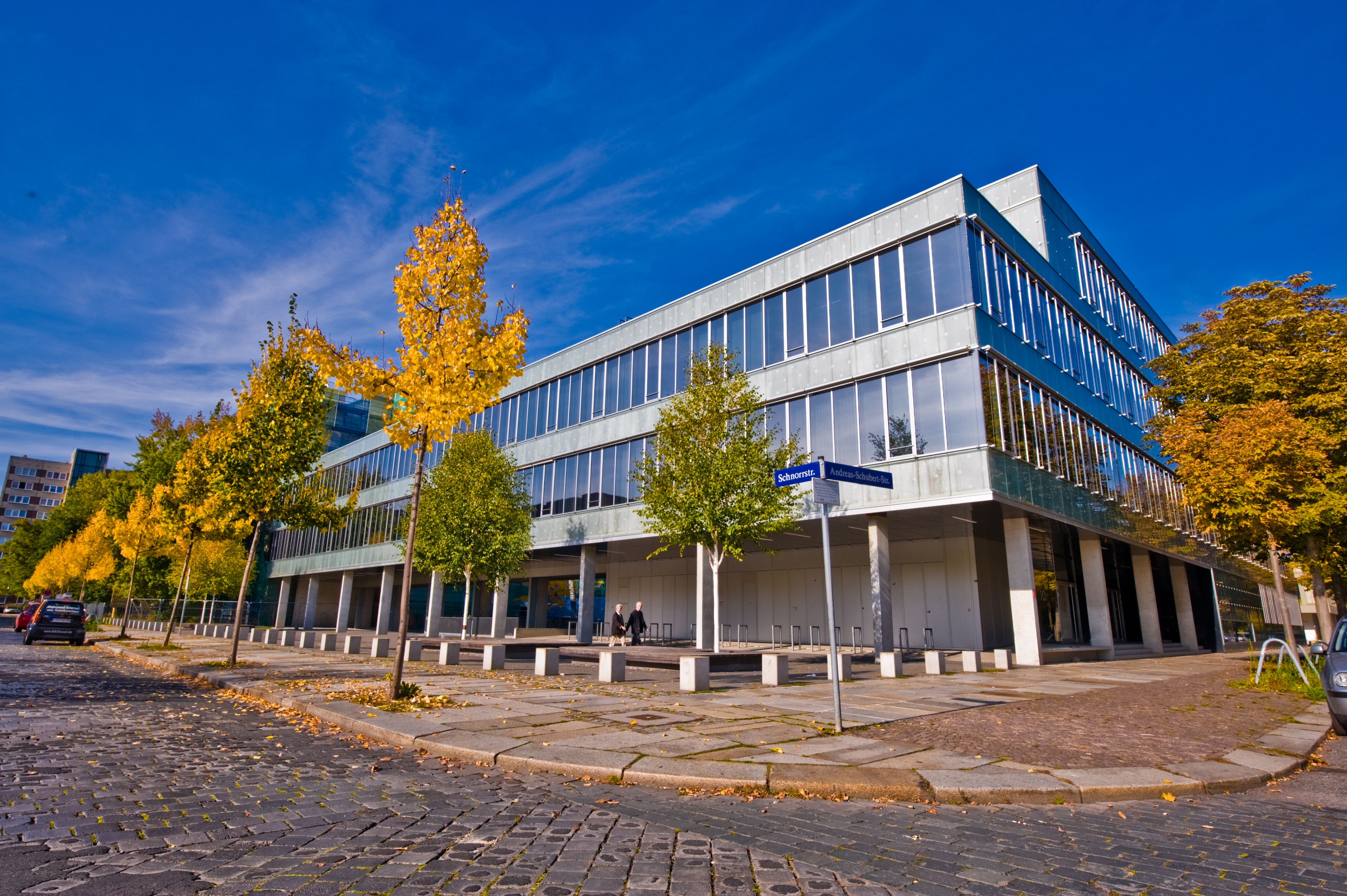 HTW Dresden Gebäude