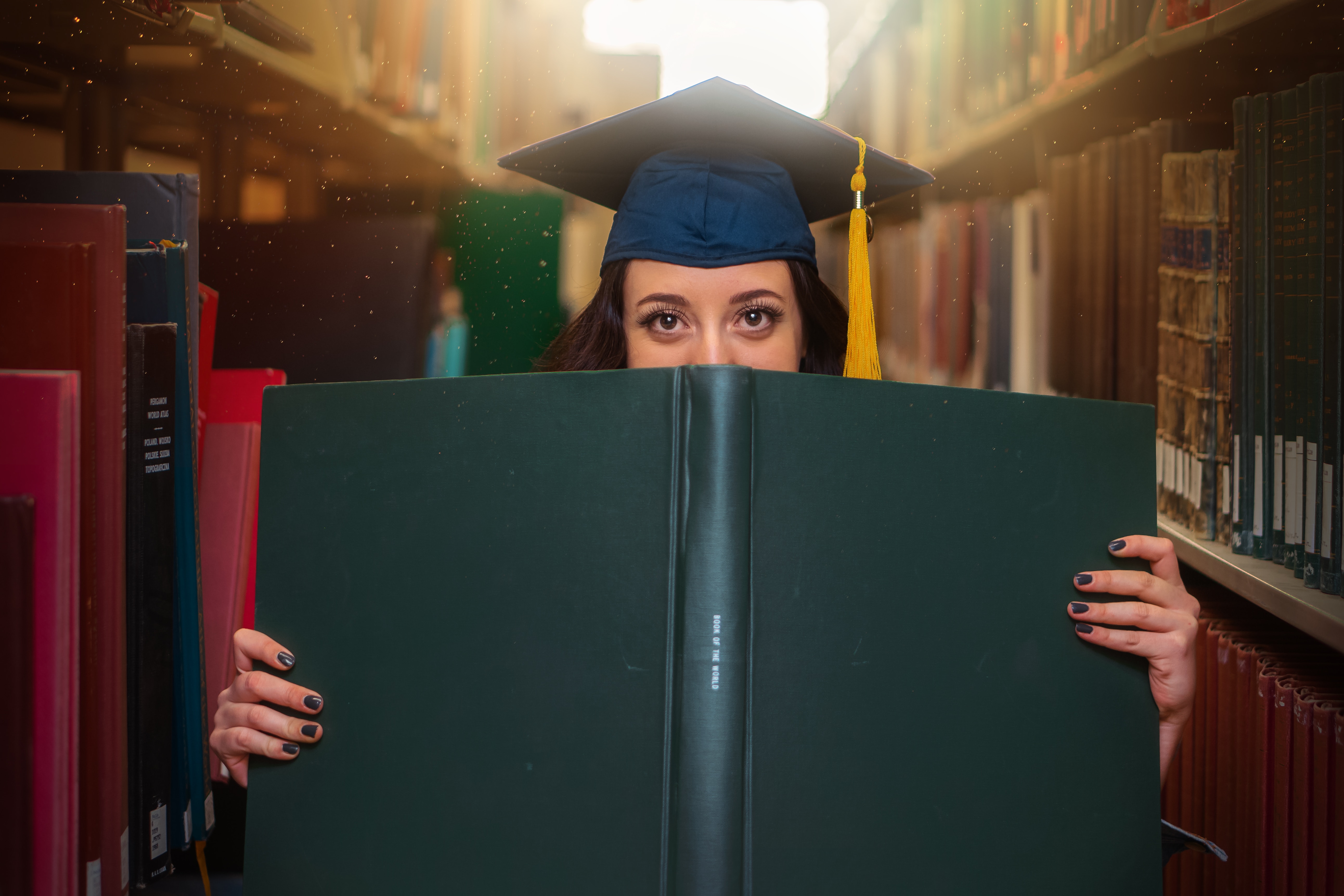 [Translate to English:] Graduiertenhüte