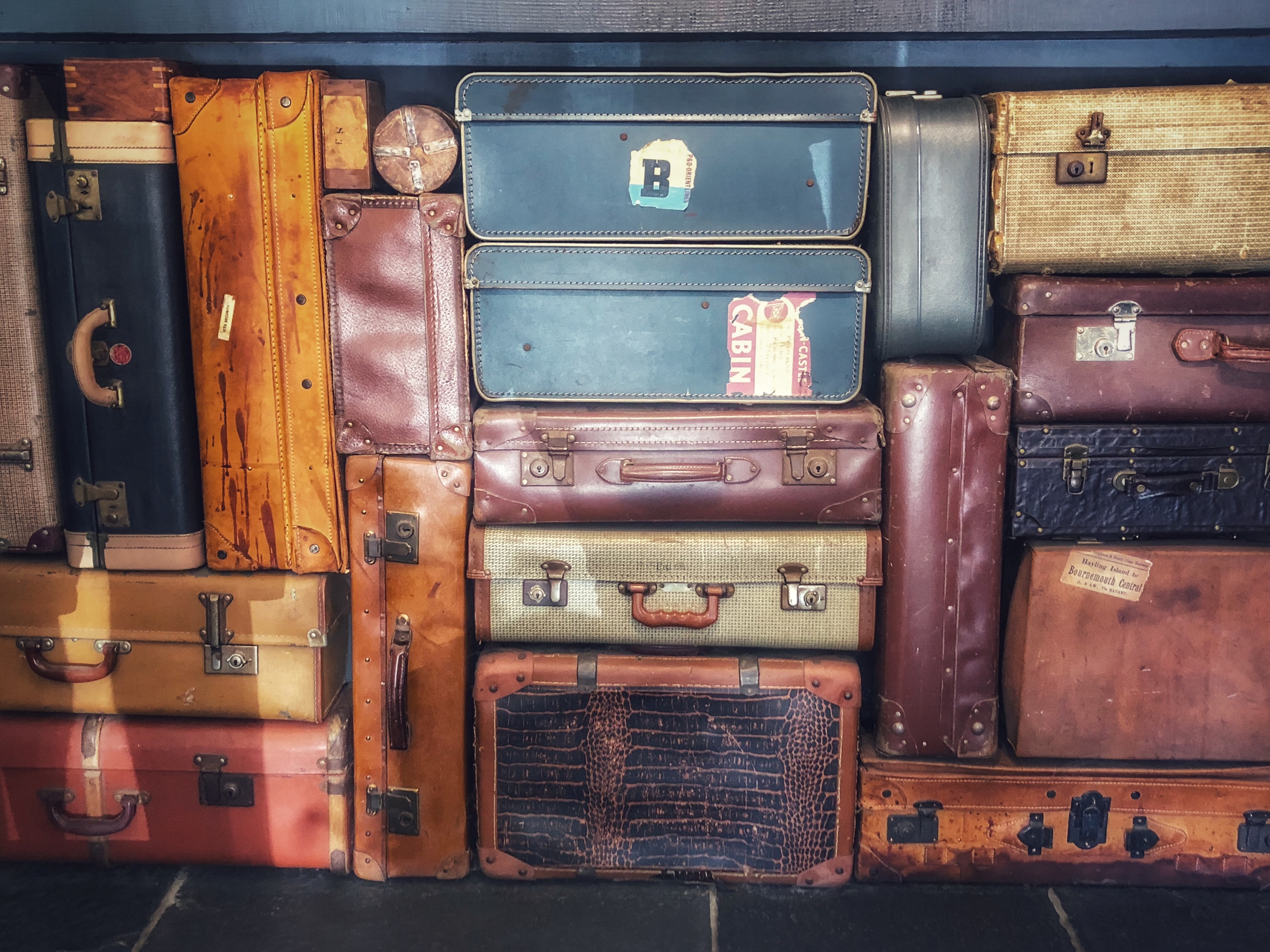 Suitcases