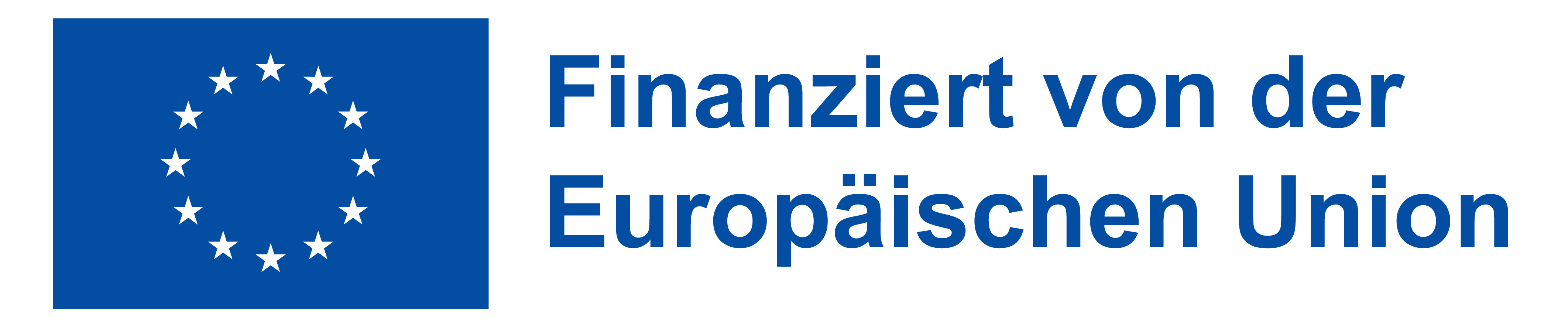 [Translate to English:] Finanziert von der Europäischen Union