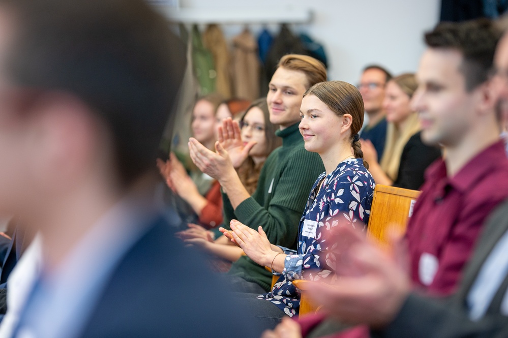 Studierende im Hörsaal