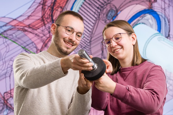 Maschinenbaustudierende