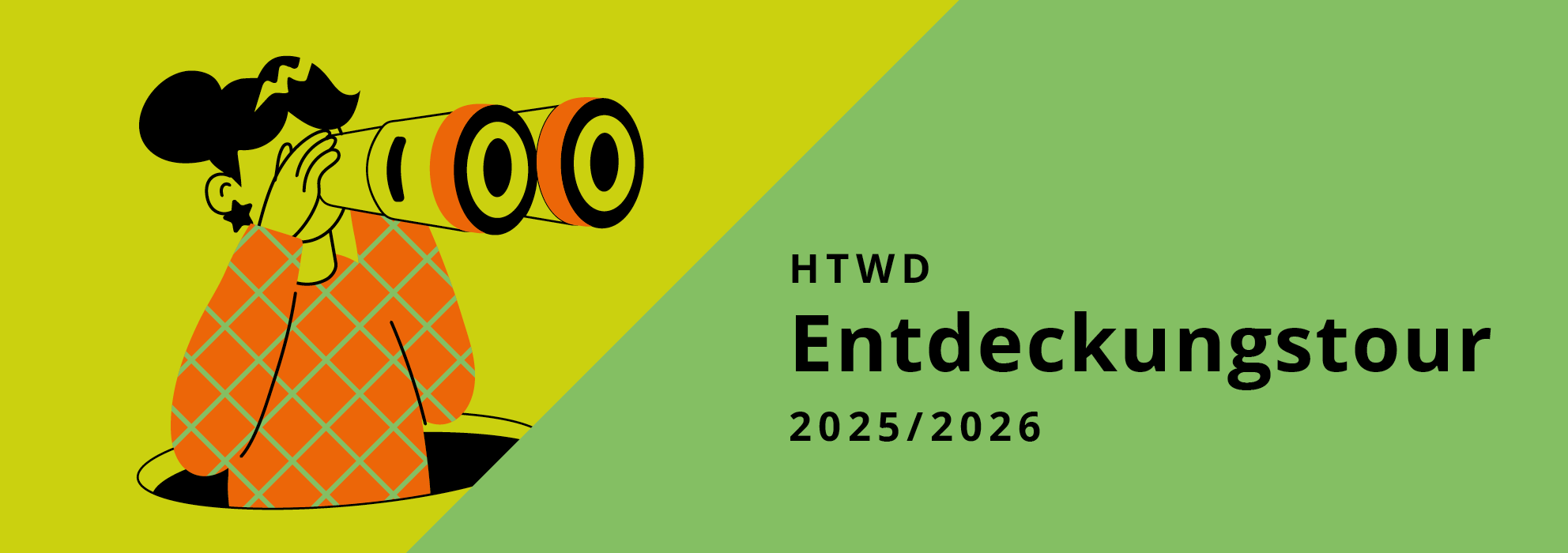 Motiv HTWD-Entdeckungstour 2025/2026