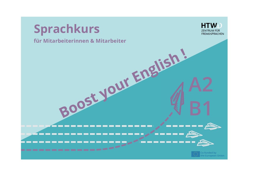 Sprachkurs für Mitarbeitende der HTWD