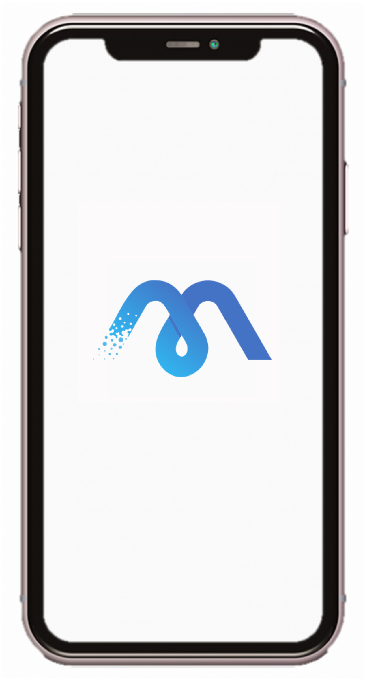 Moreover Logo Smartphone mit dem Moreover Logo