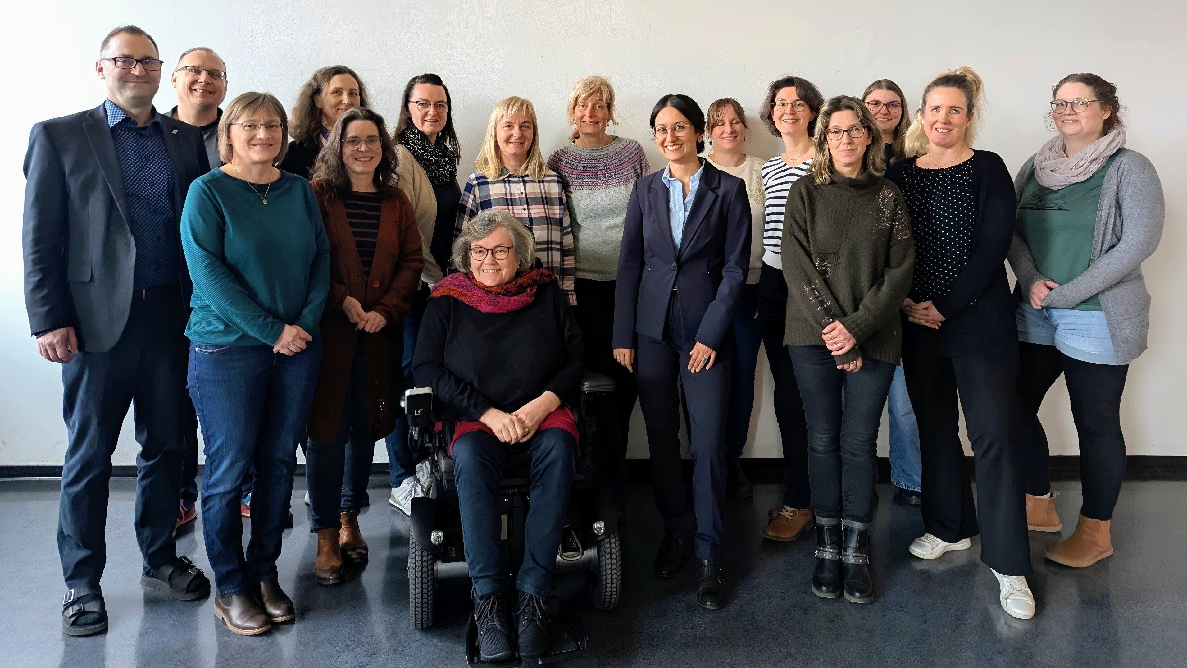 Gruppe der Kursteilnehmenden