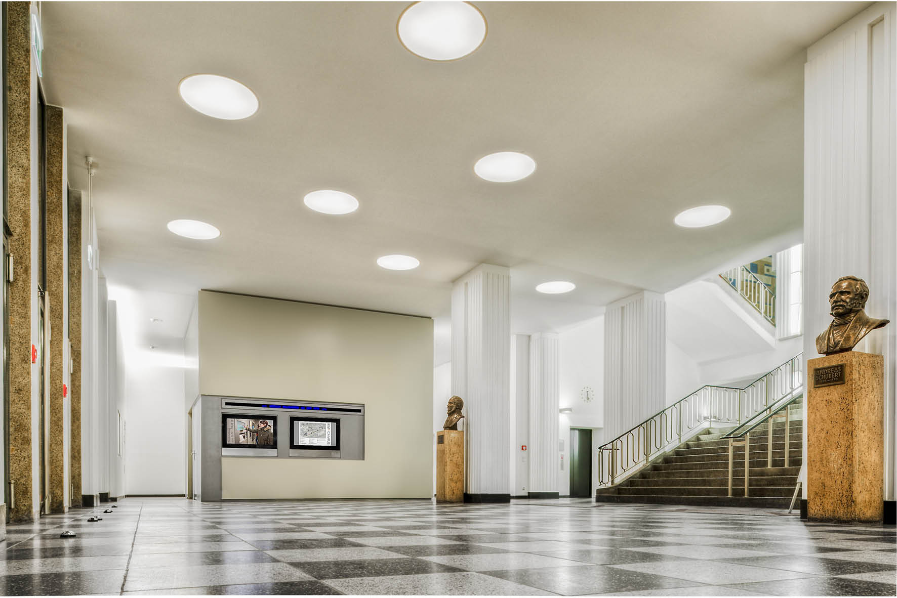 Foyer der Hochschule im Gebäude Z