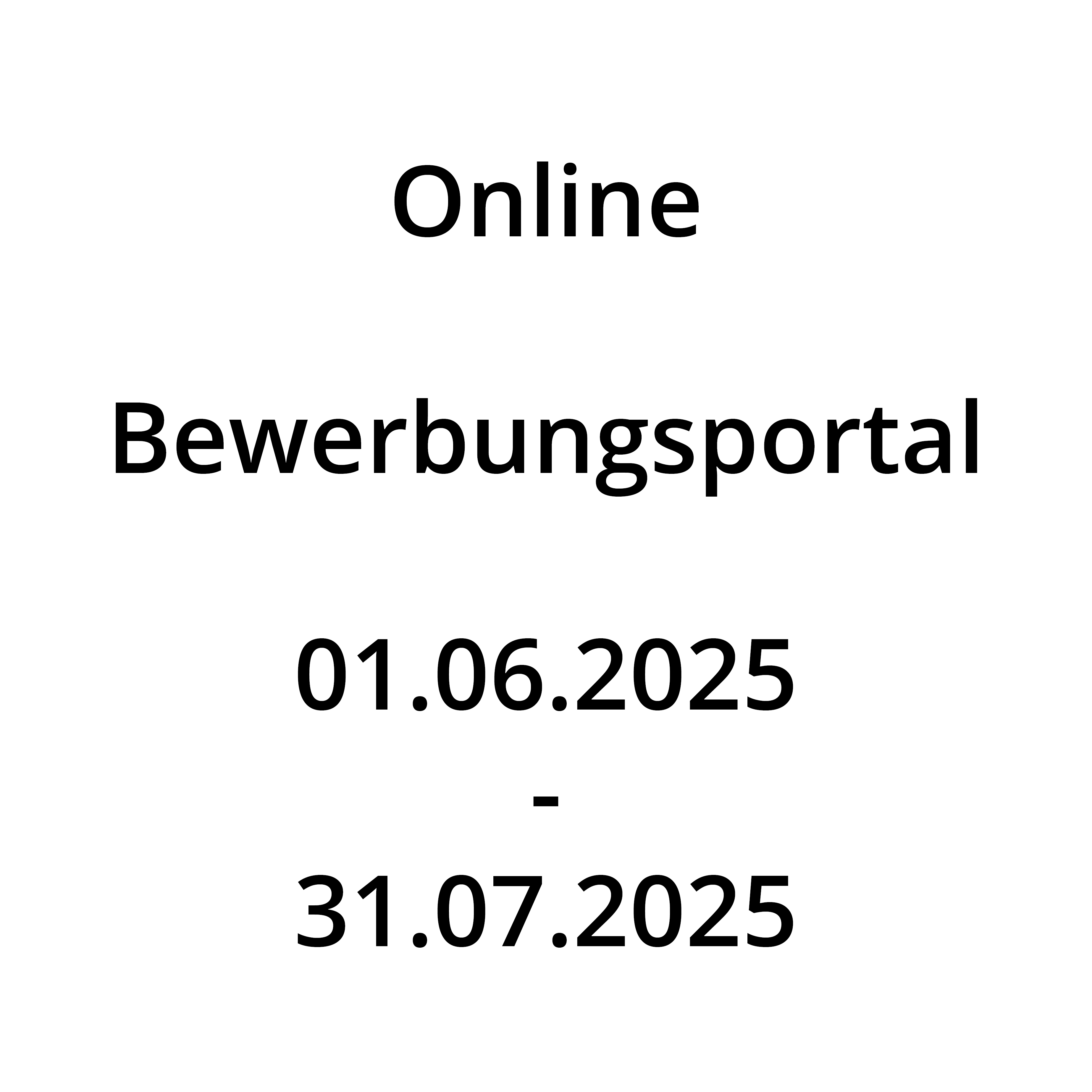 Bewerbungsportal DStip@HTWD