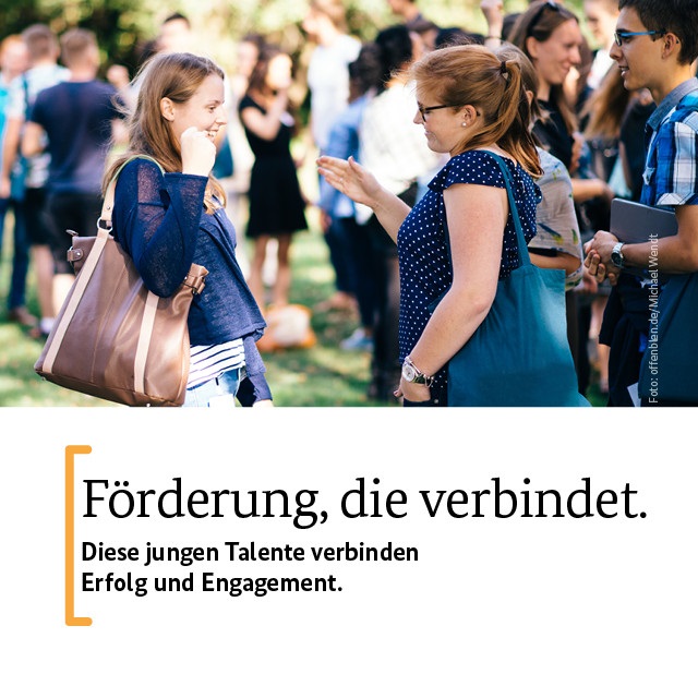 Förderung verbindet