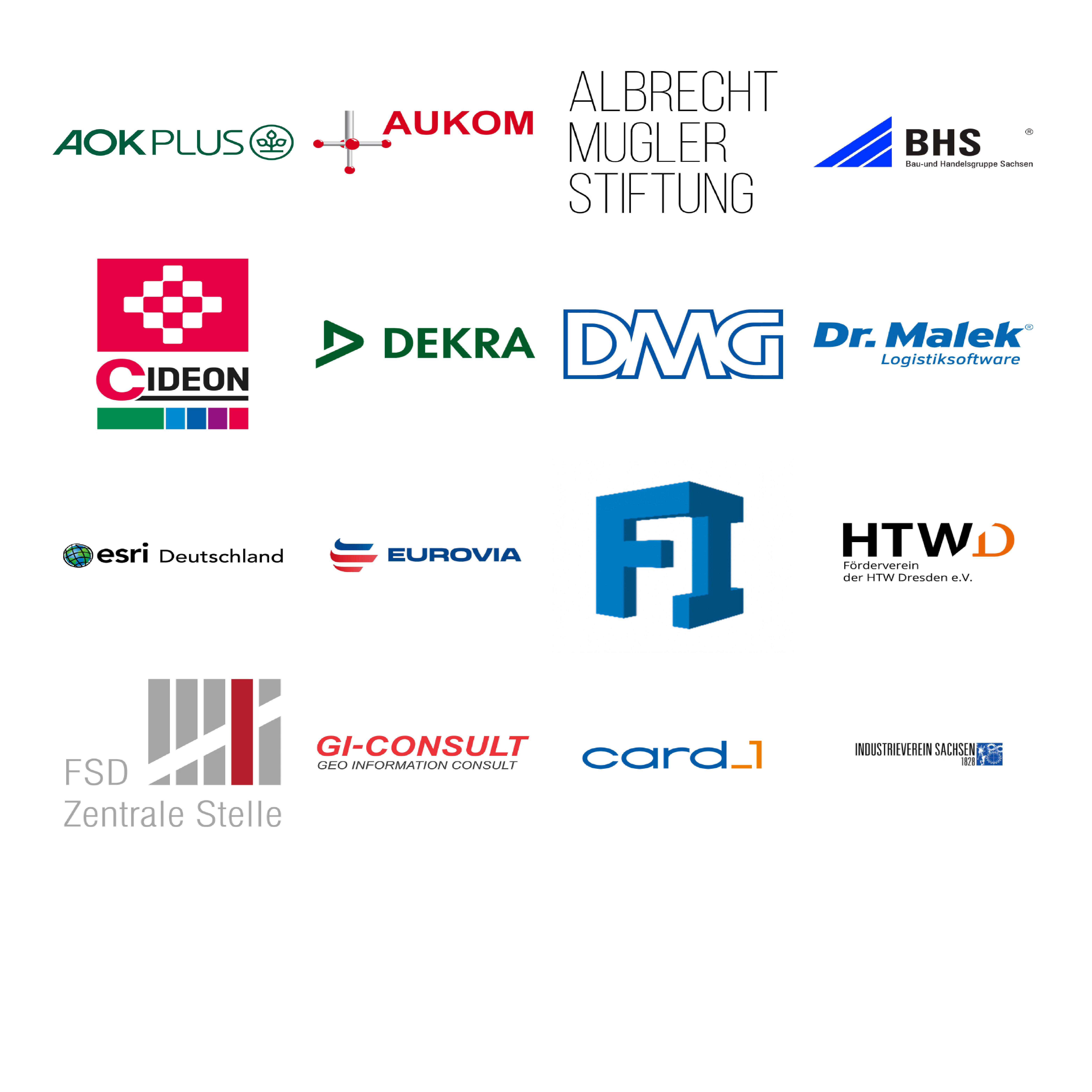 Förderer Deutschlandstipendium HTWD 2025/26
