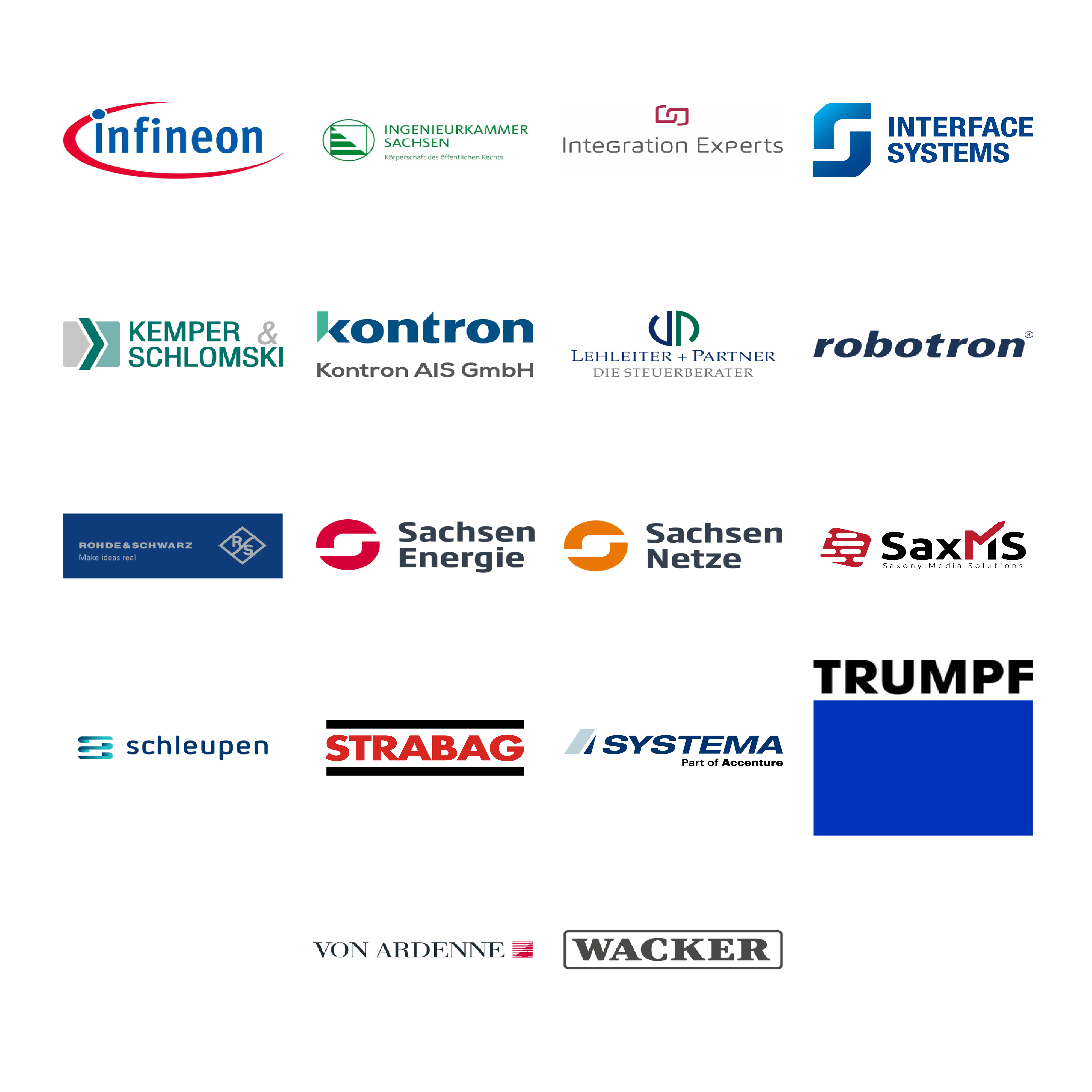 Förderer Deutschlandstipendium HTWD 2025/26