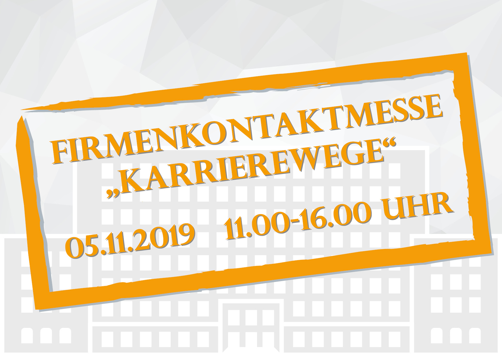 Firmenkontaktmesse "Karrierewege"