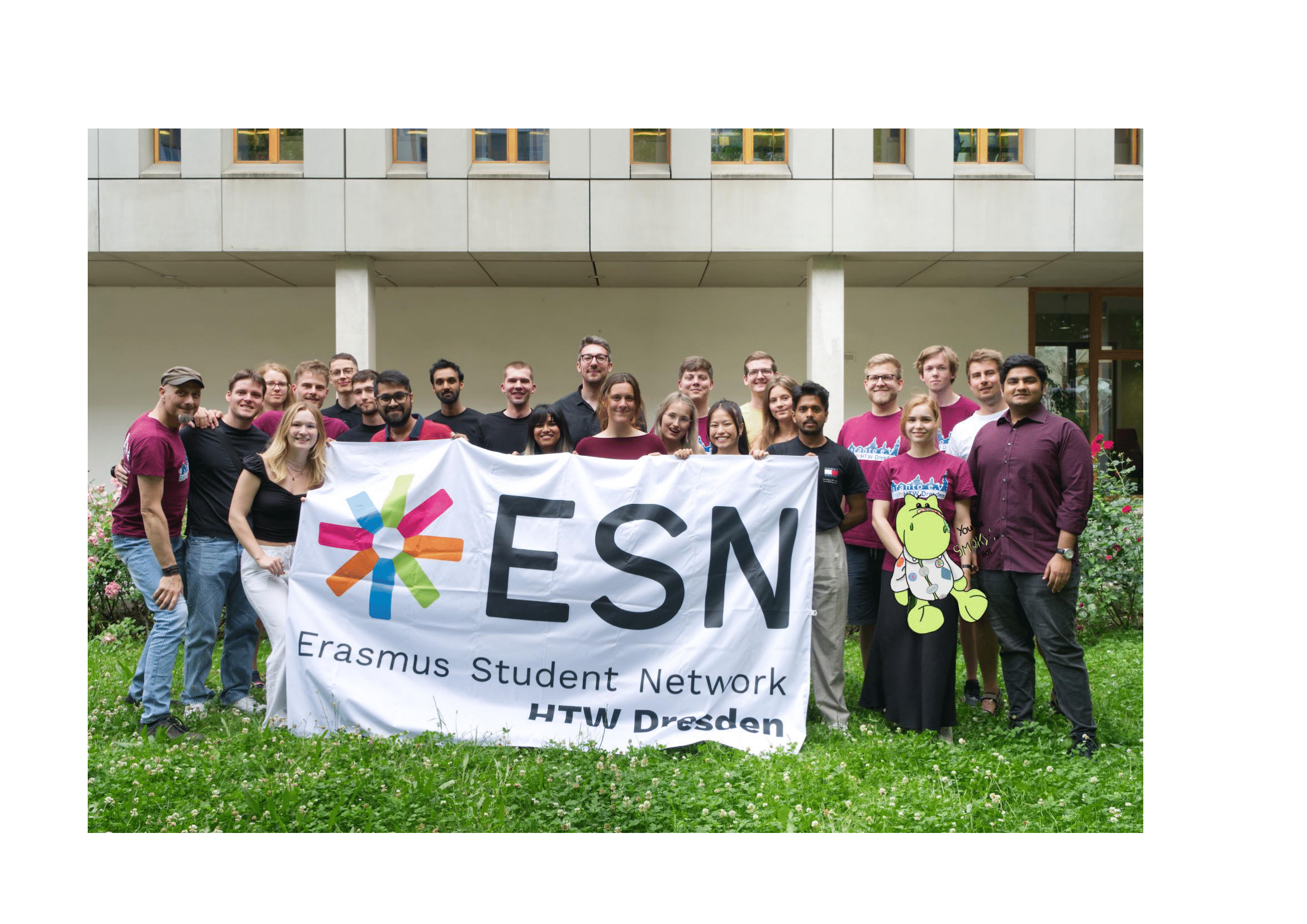 Das Faranto-Team auf einem Gruppenfoto
