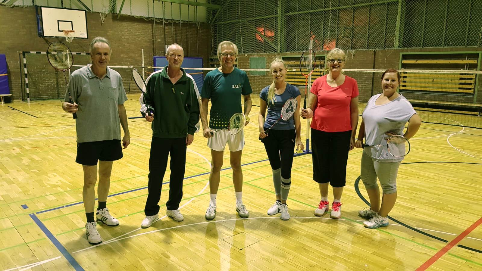 Badminton group