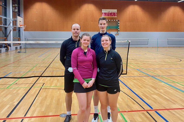 Badmintonteam des DHSZ