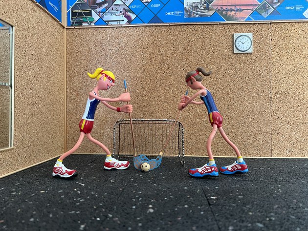 Figuren beim Sport