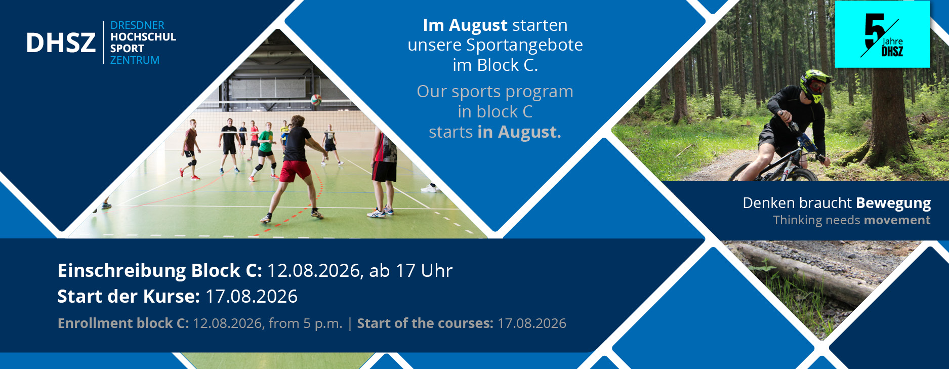 Einschreibung C Block