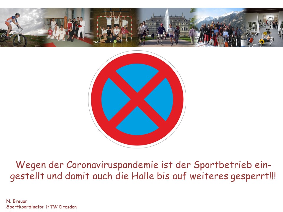 Sperrschild