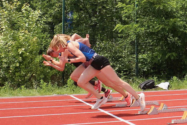 Start Leichtathletik