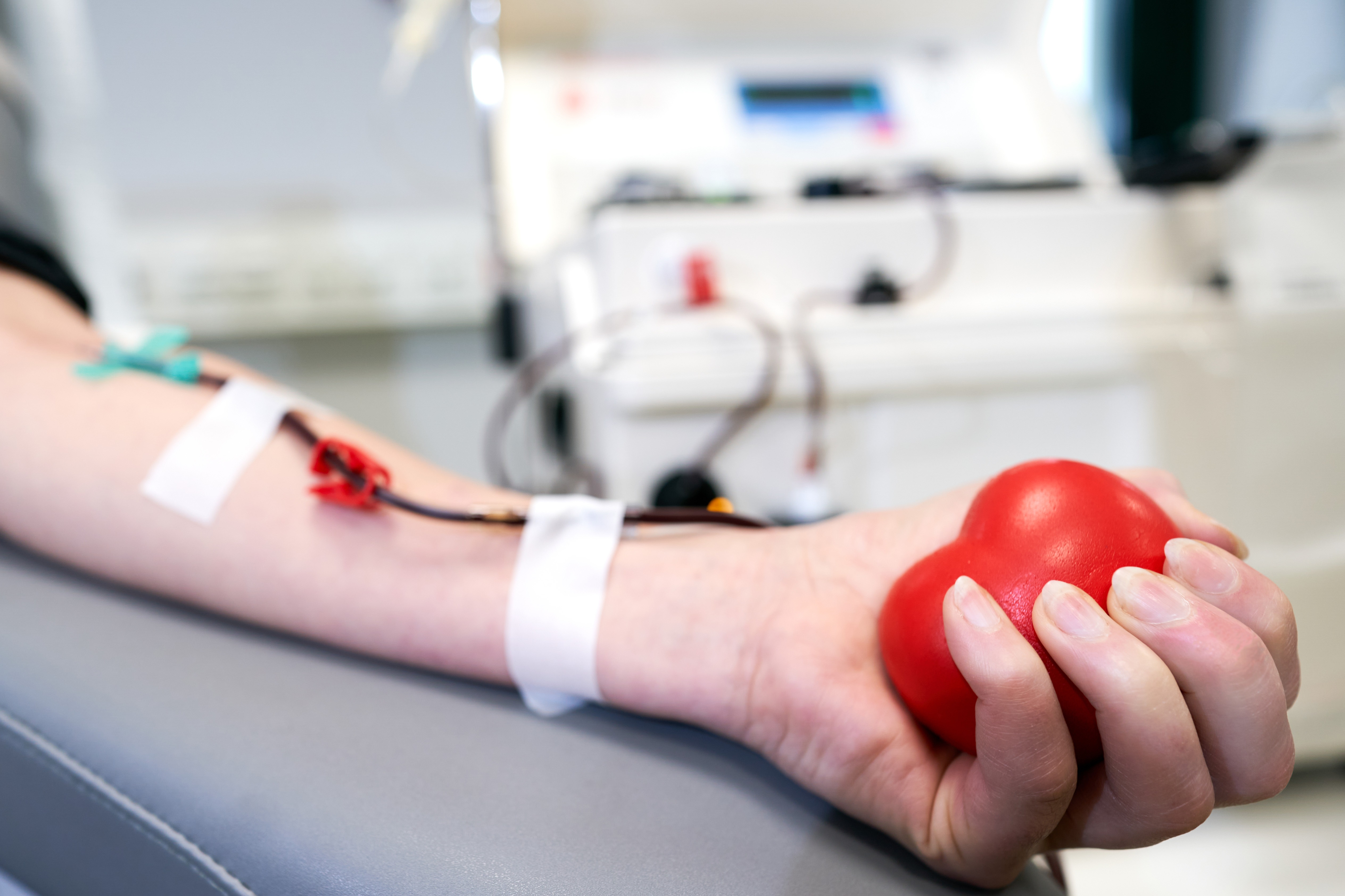 Blood donation