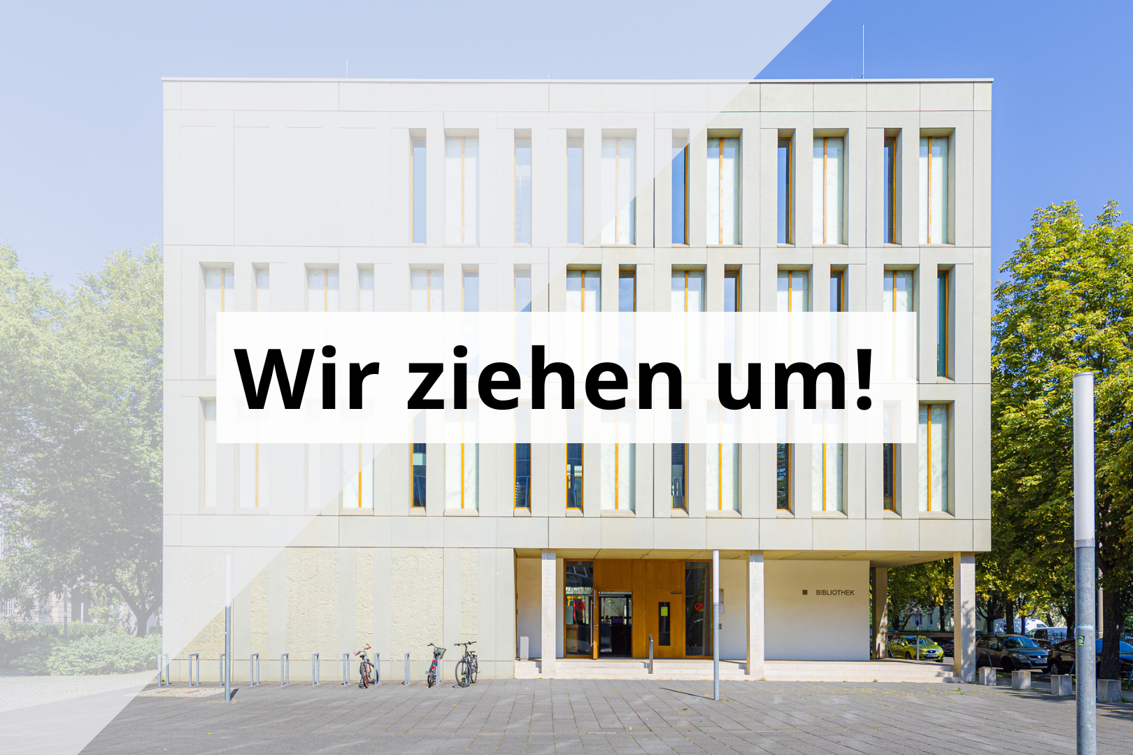 Bibliothek von außen