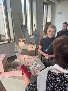 Gründungsprojekte auf der Werkschau Design