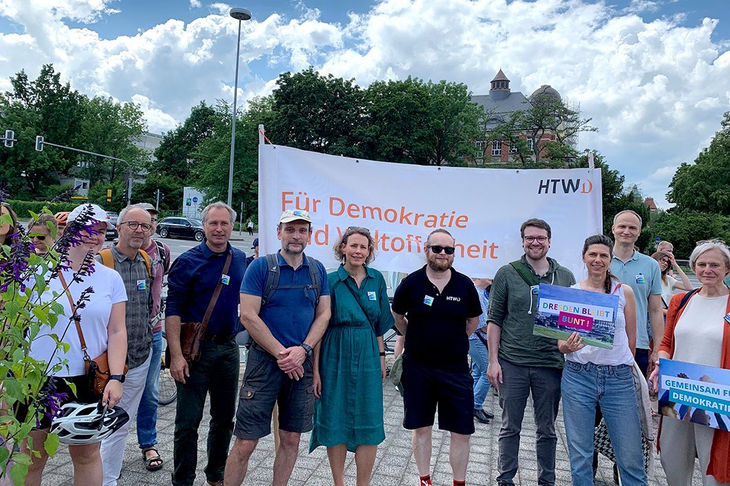 Demonstrationszug