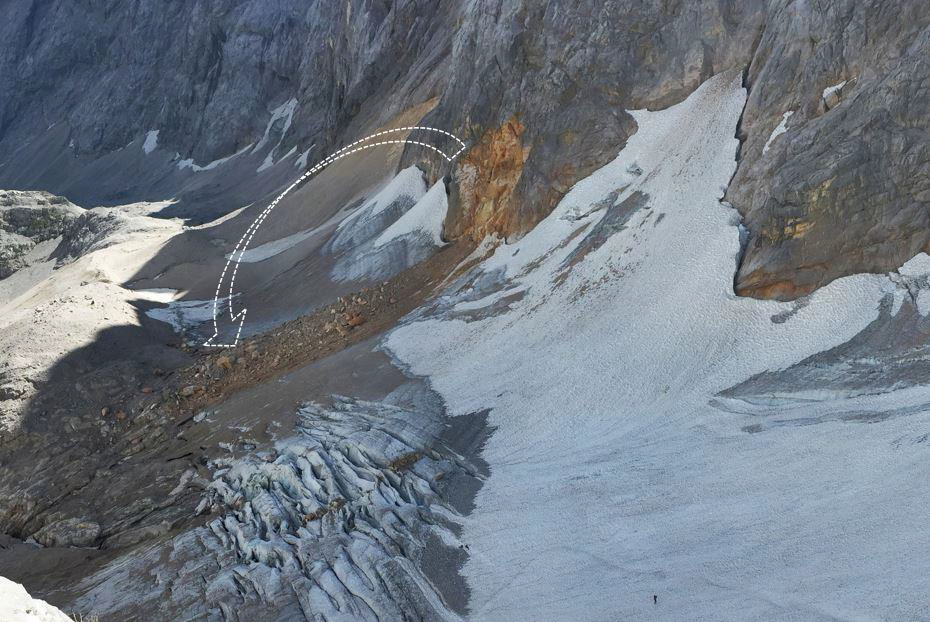 Höllentalferner (Wettersteingebirge)