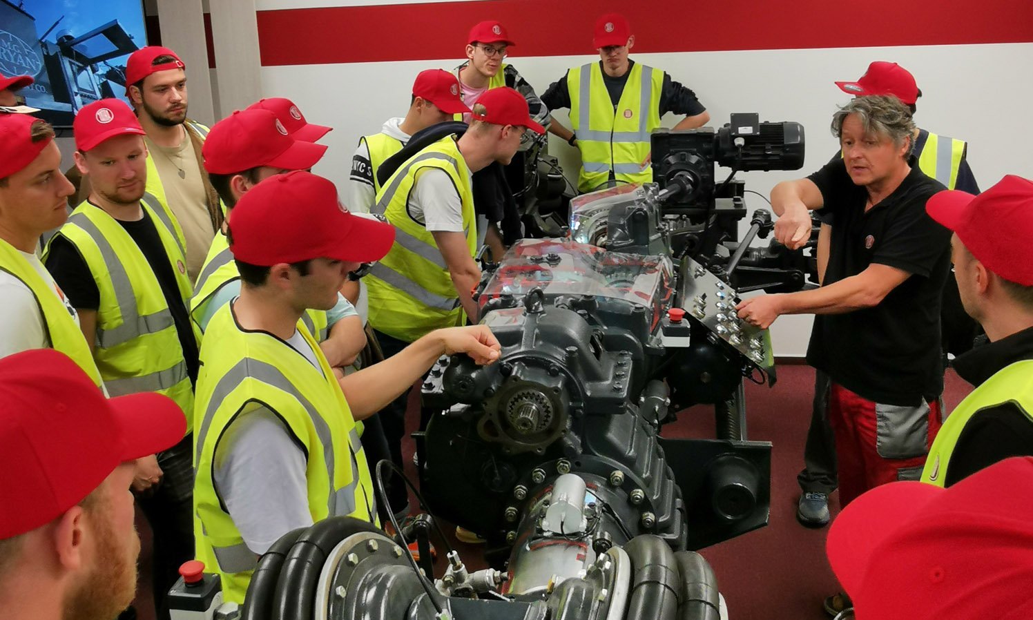 Exkursion in das Tatra-Werk