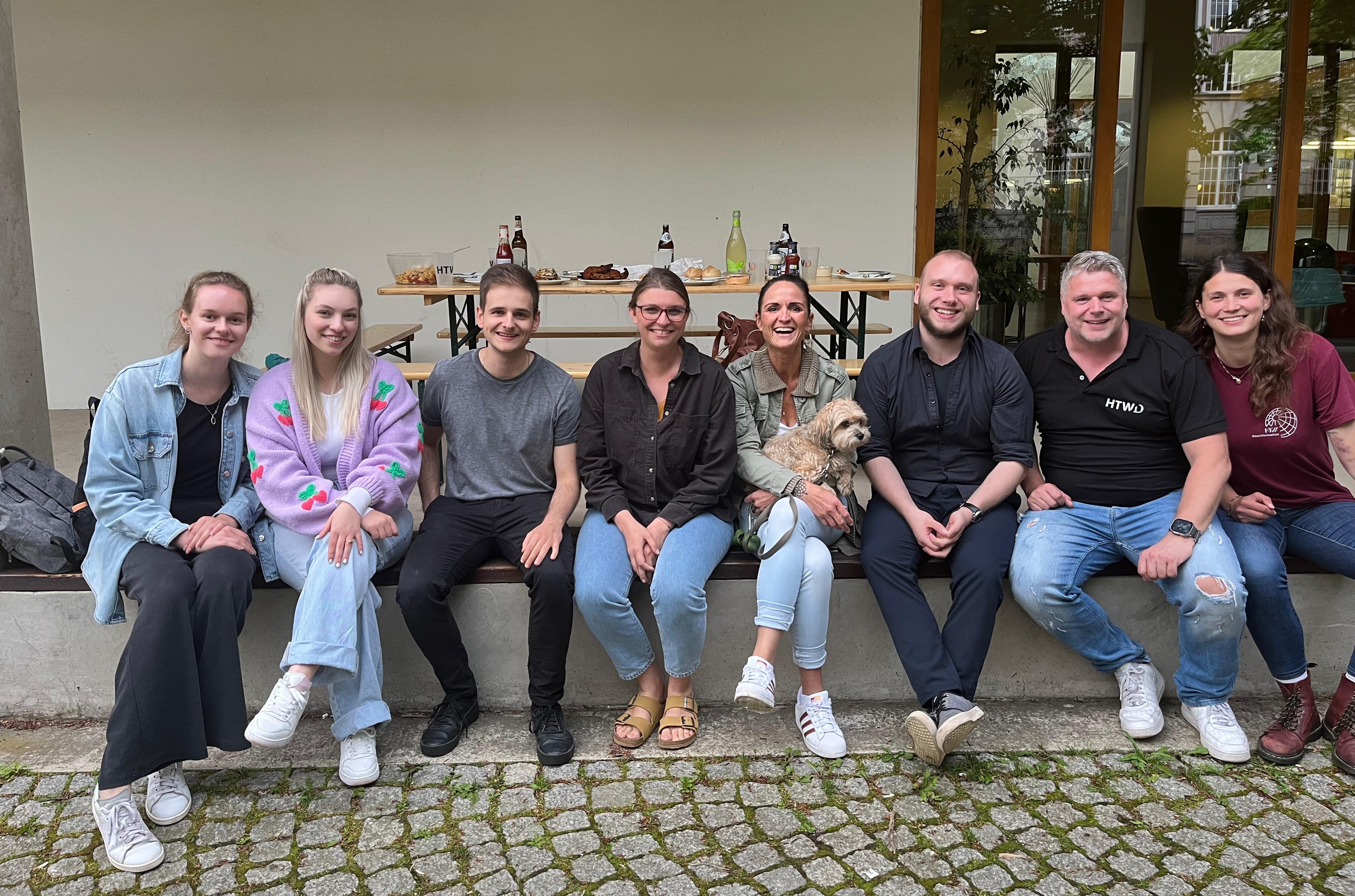 Studierende und Mitarbeitende