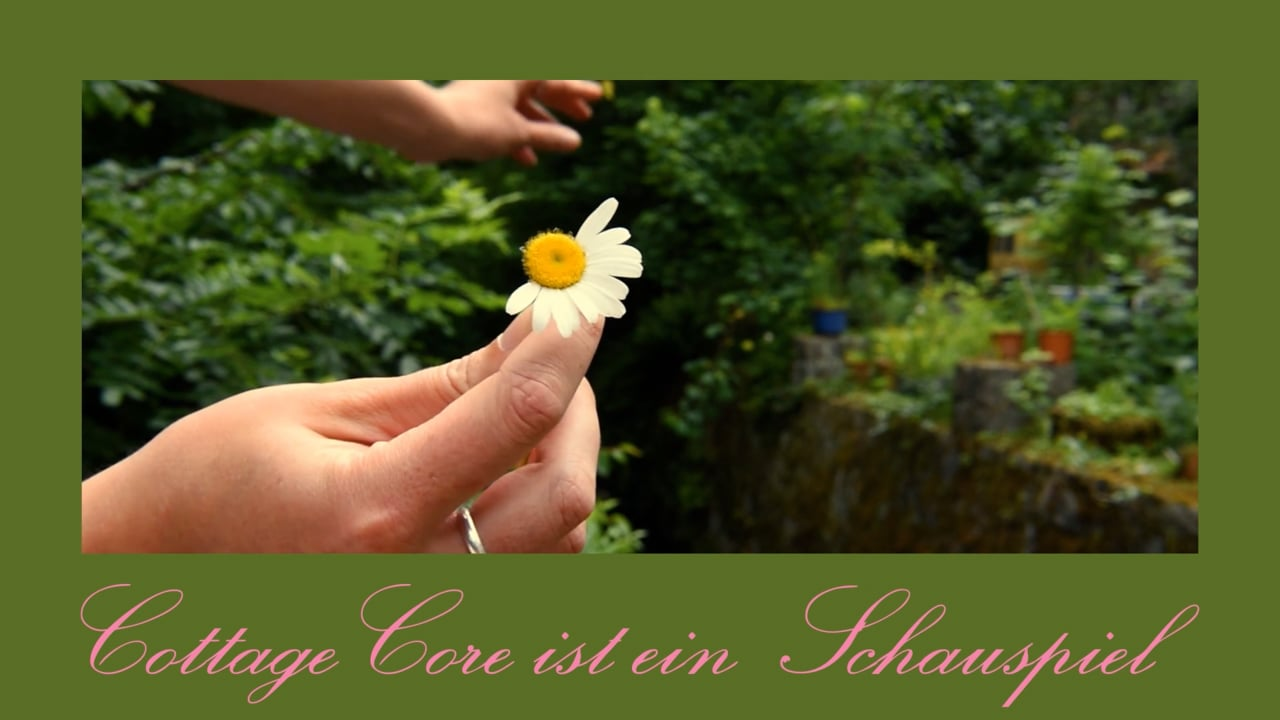 Thoughts on Cottage Core: Die Wurzeln eines oberflächlichen Idylls