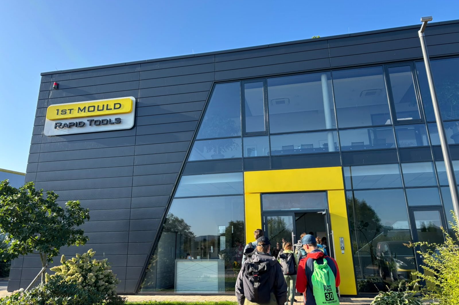 Produktionsgebäude der 1stmould GmbH