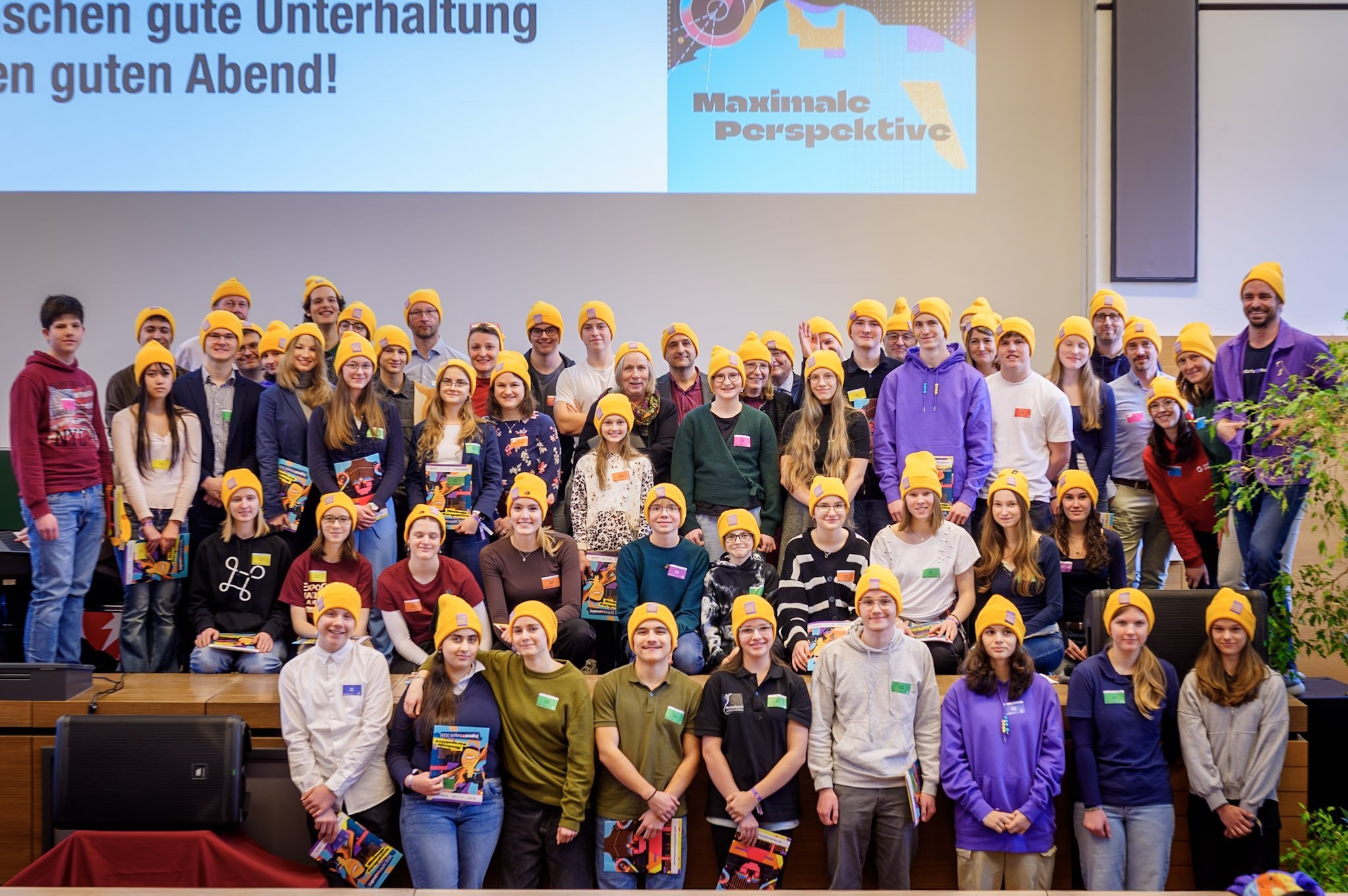 Teilnehmer Jugend forscht Regionalwettbewerb Ostsachsen