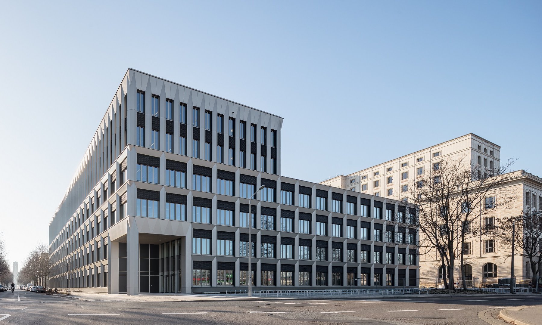 Labor- und Lehrgebäude der HTW Dresden