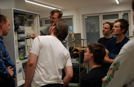 SolarWerkstatt am EBZ Dresden