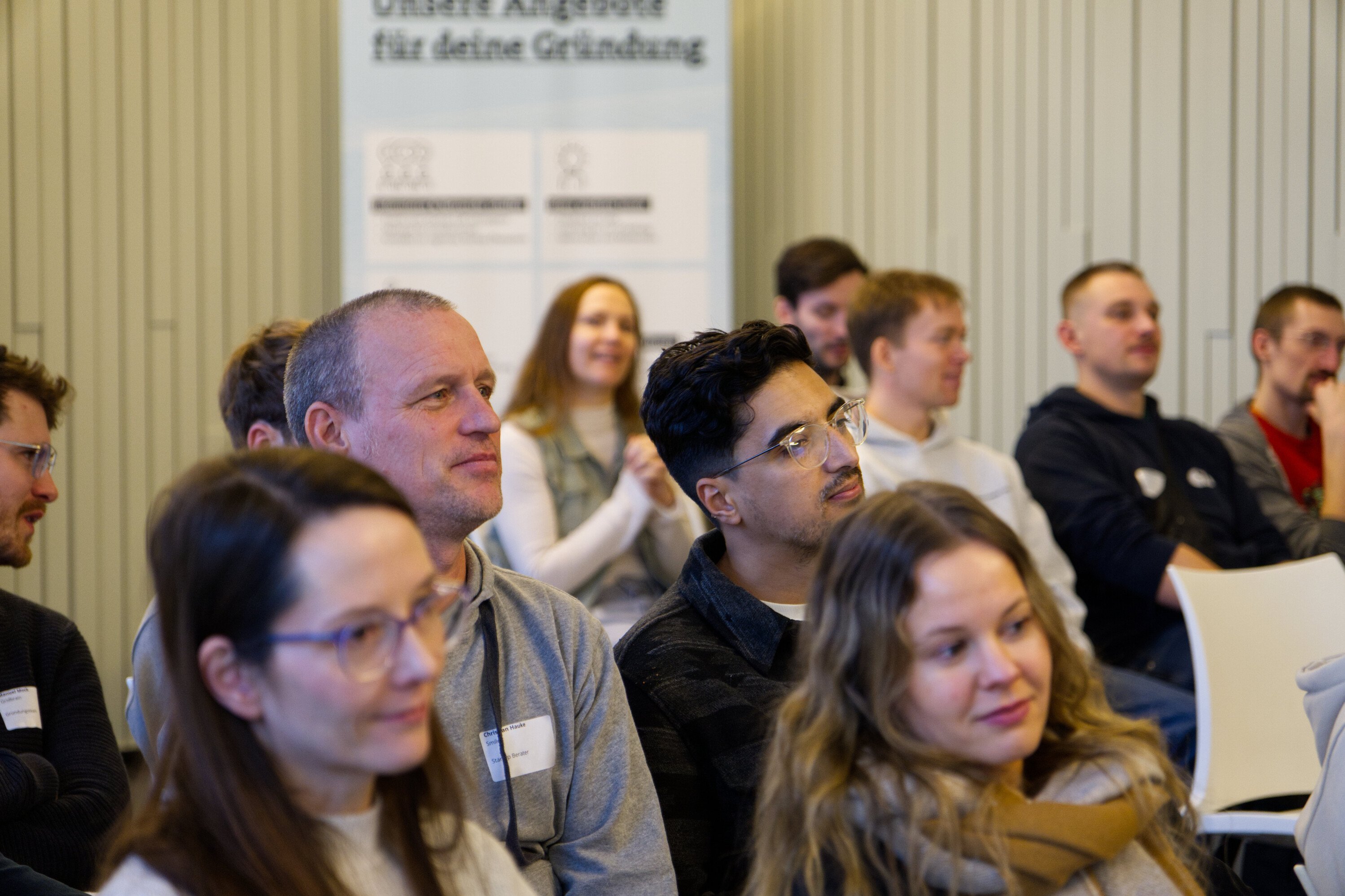 Eindrücke vom Demoday der m3 Masterclass