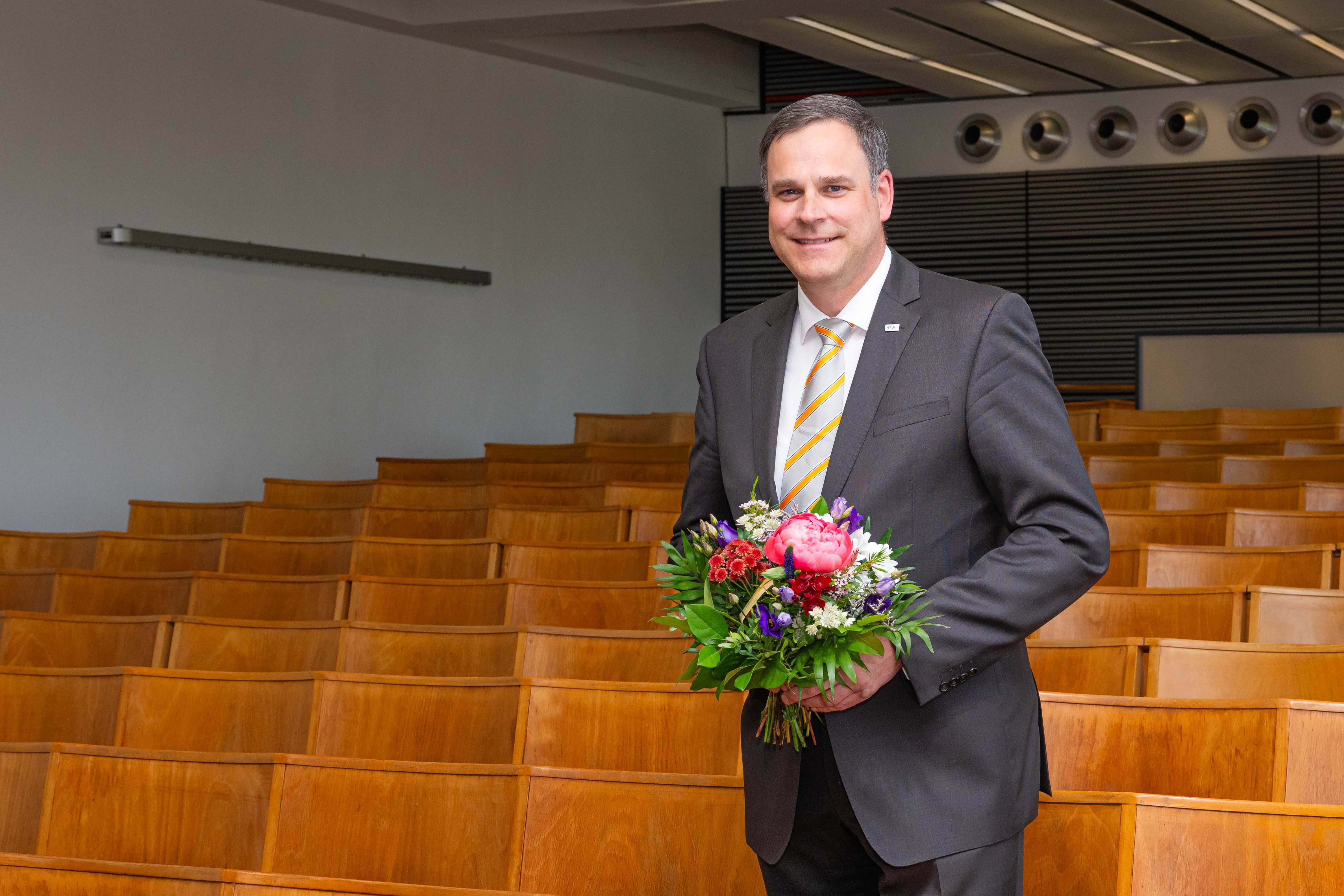 Professor Ingo Gestring im Porträt