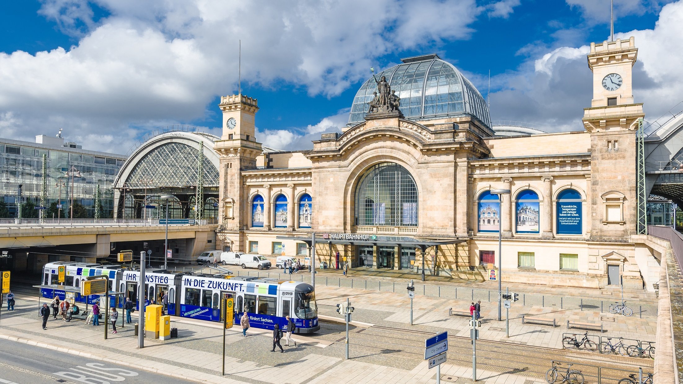 Hauptbahnhof Dresden