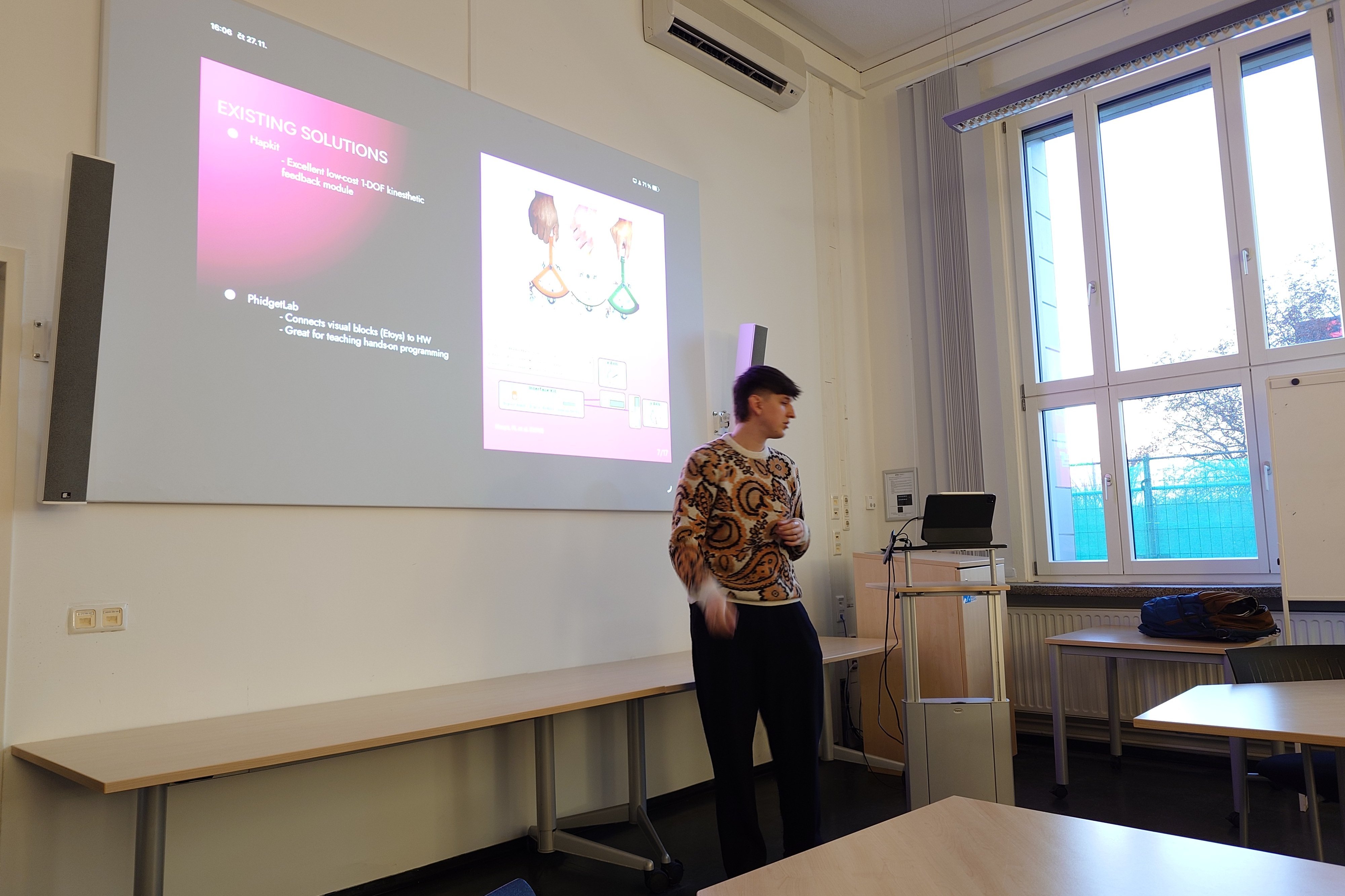 Beispielbild eines Vortrags