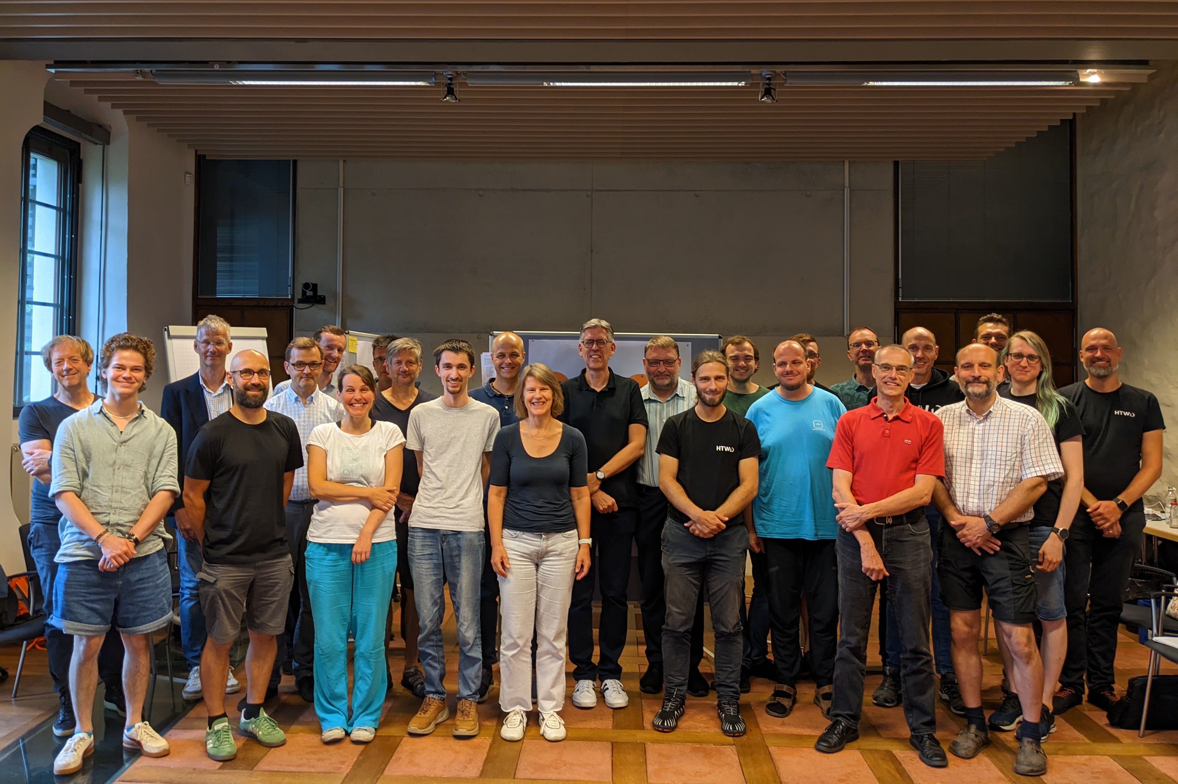 Gruppenbild der Teilnehmenden