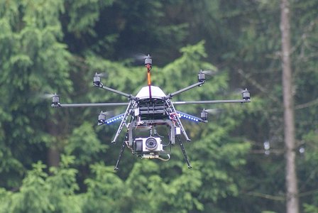 UAV flight