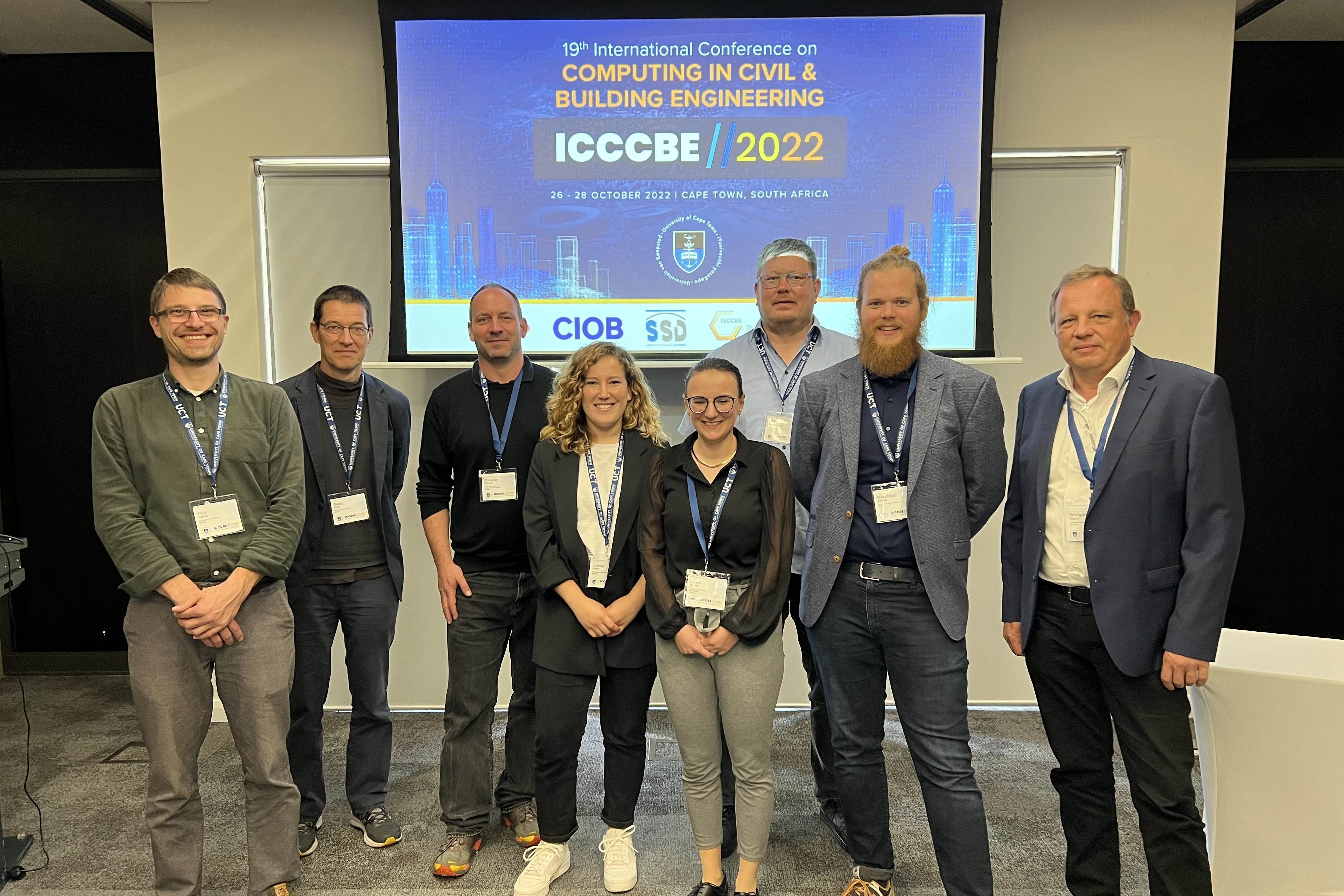 International Conference on Computing in Civil and Building Engineering (ICCCBE) 2022