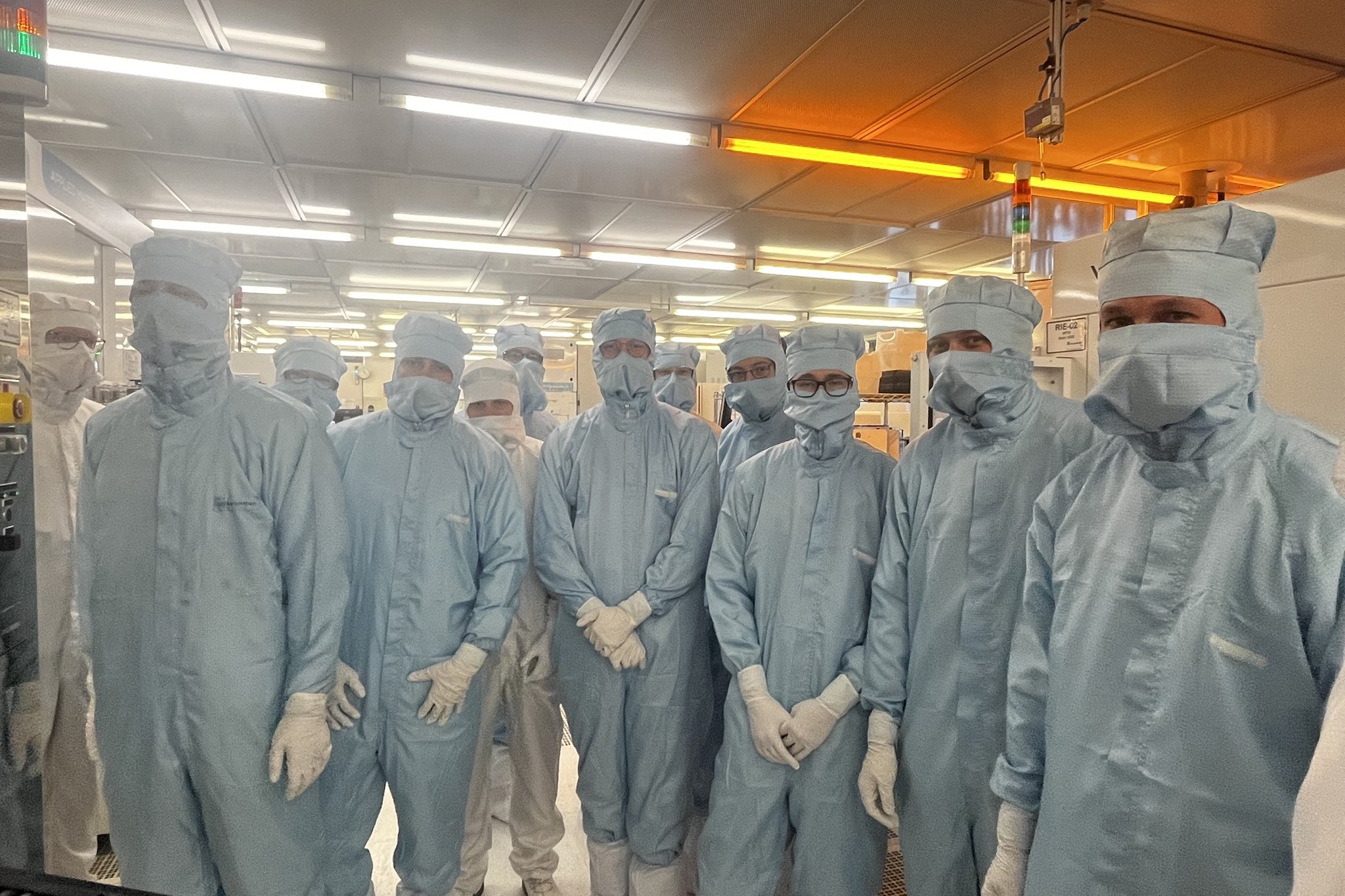 Reinraumführung am Fraunhofer IZM-ASSID