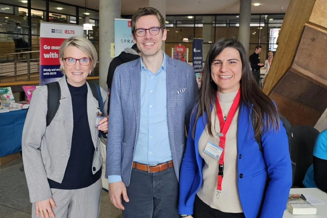 Teilnehmende der AKS Veranstaltung